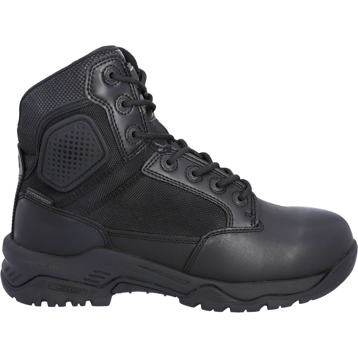 Magnum Mens Strike Force 6.0 WP Uniform Boot Black