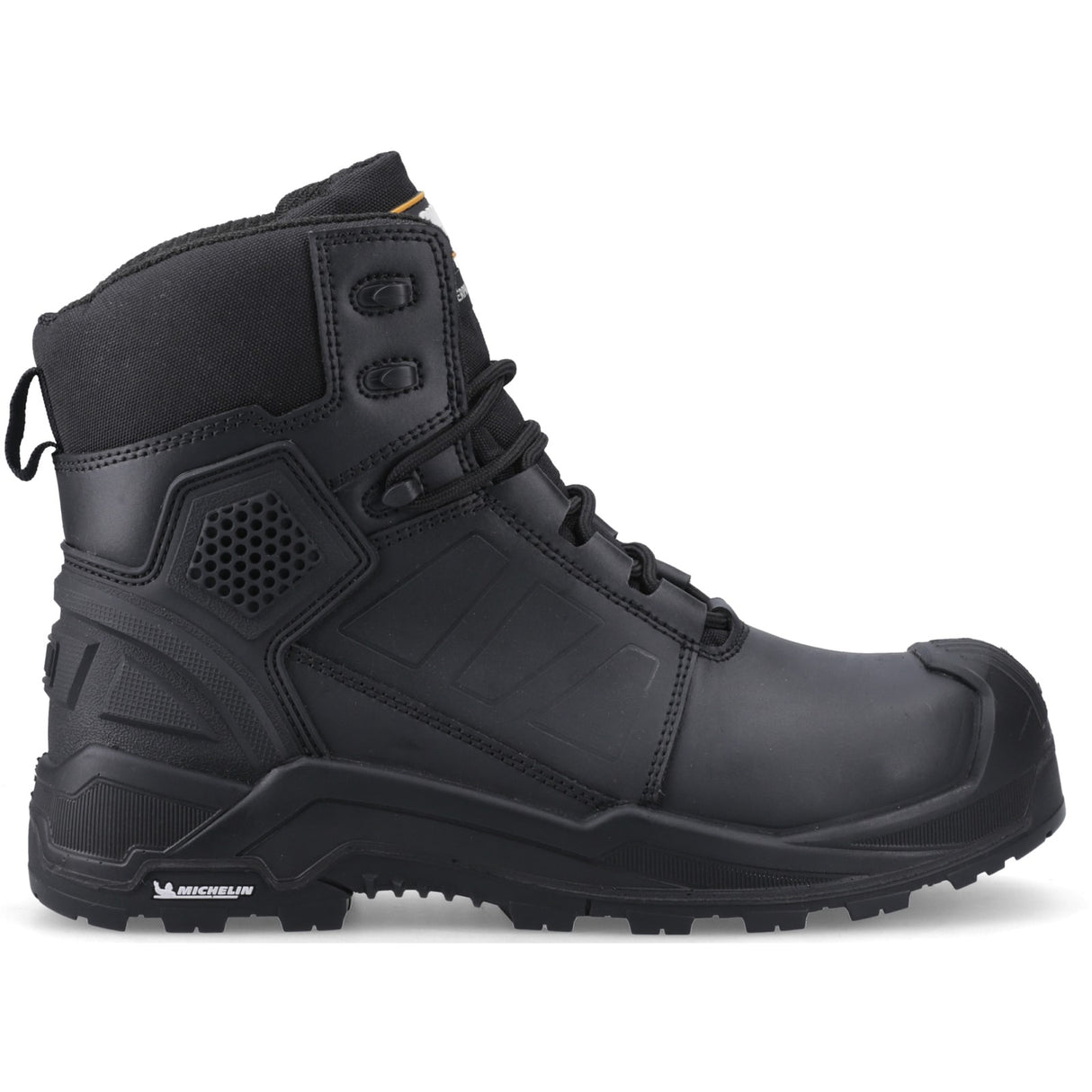 Magnum Mens Storm Force 6" Waterproof Safety Footwear Black