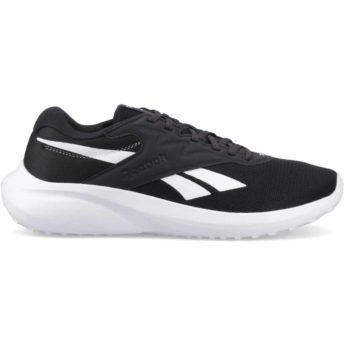 Reebok Mens REEBOK LITE 5 BLACK/WHITE/WASHED BLACK