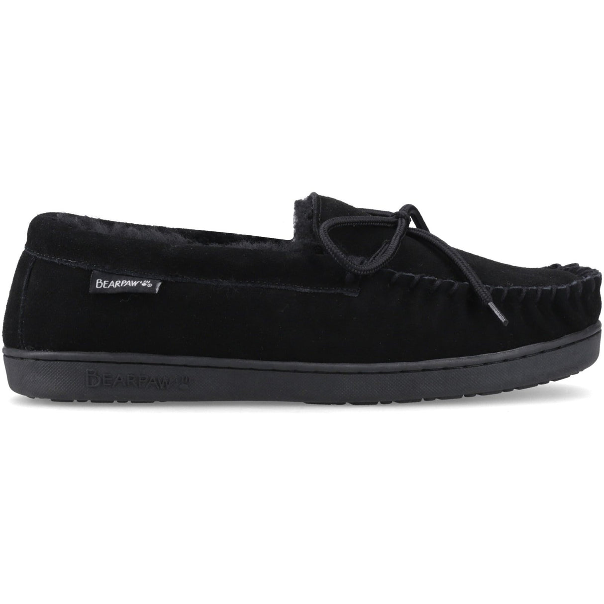Bearpaw Mens MOC II BLACK
