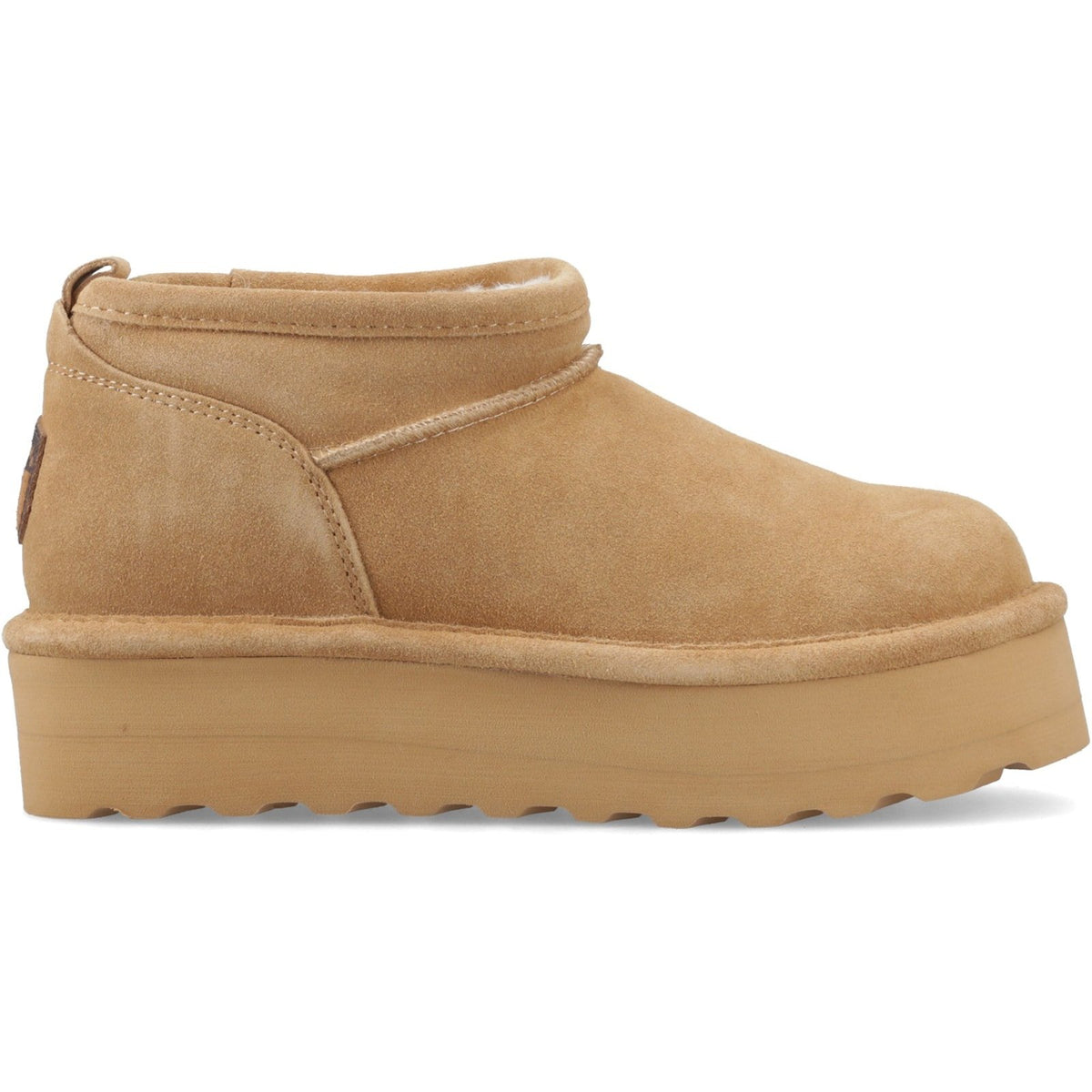 Bearpaw Womens RETRO SUPER SHORTY Coffee