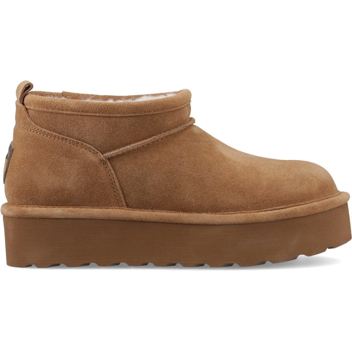 Bearpaw Womens RETRO SUPER SHORTY Hickory