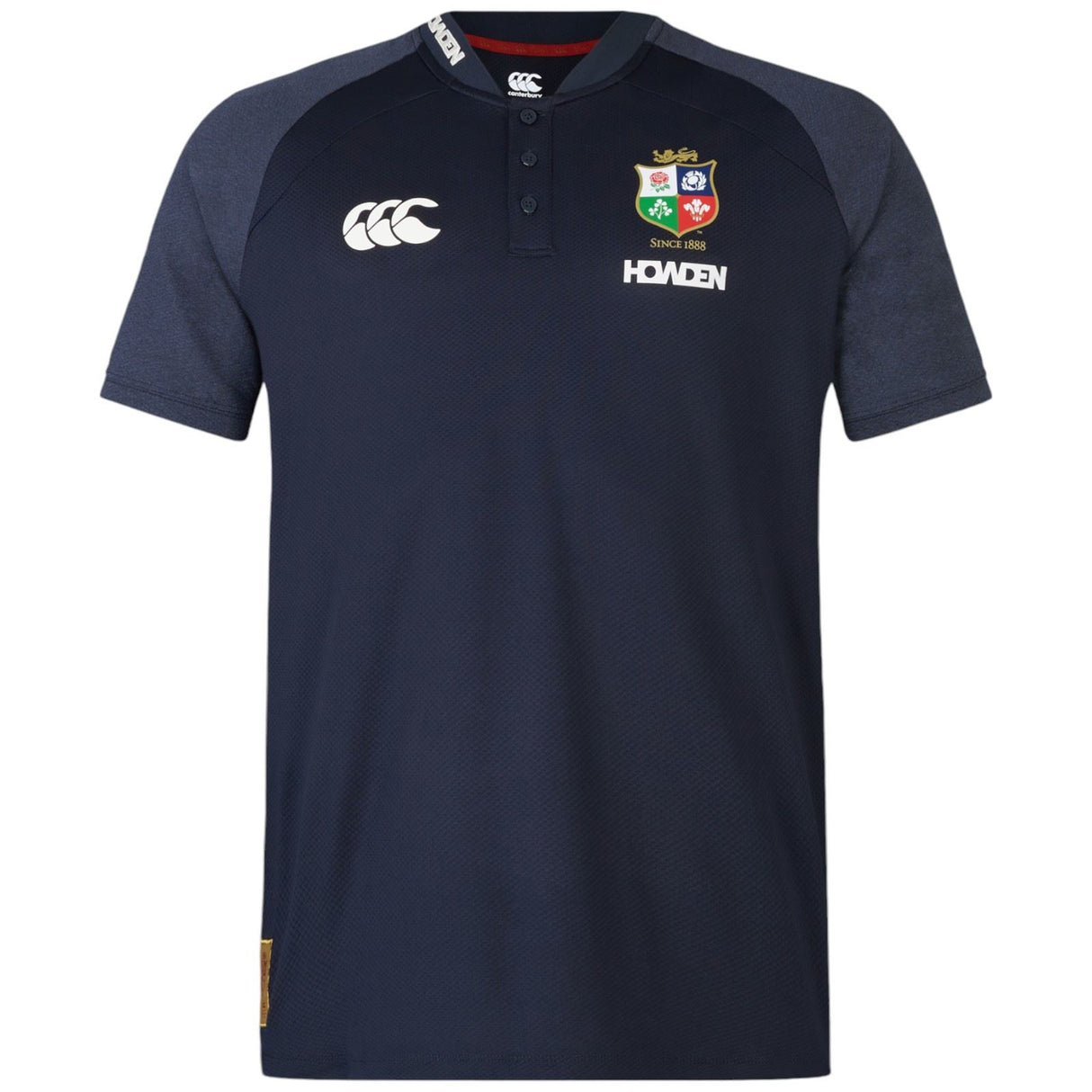 Canterbury British & Irish Lions Rugby 2024/25 Mens Short Sleeved Polo Shirt
