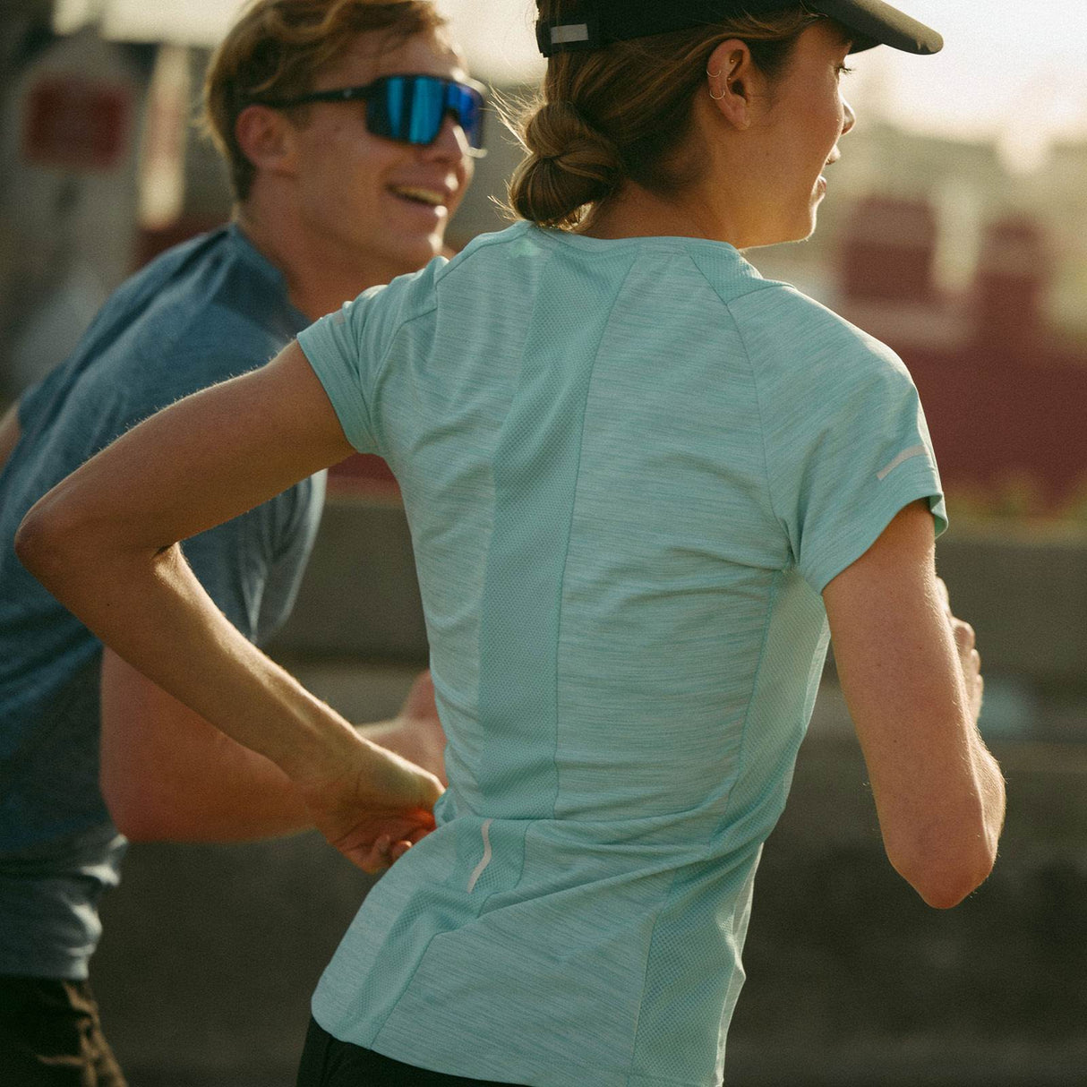 Energetics Evii Short Sleeve Womens T-Shirt