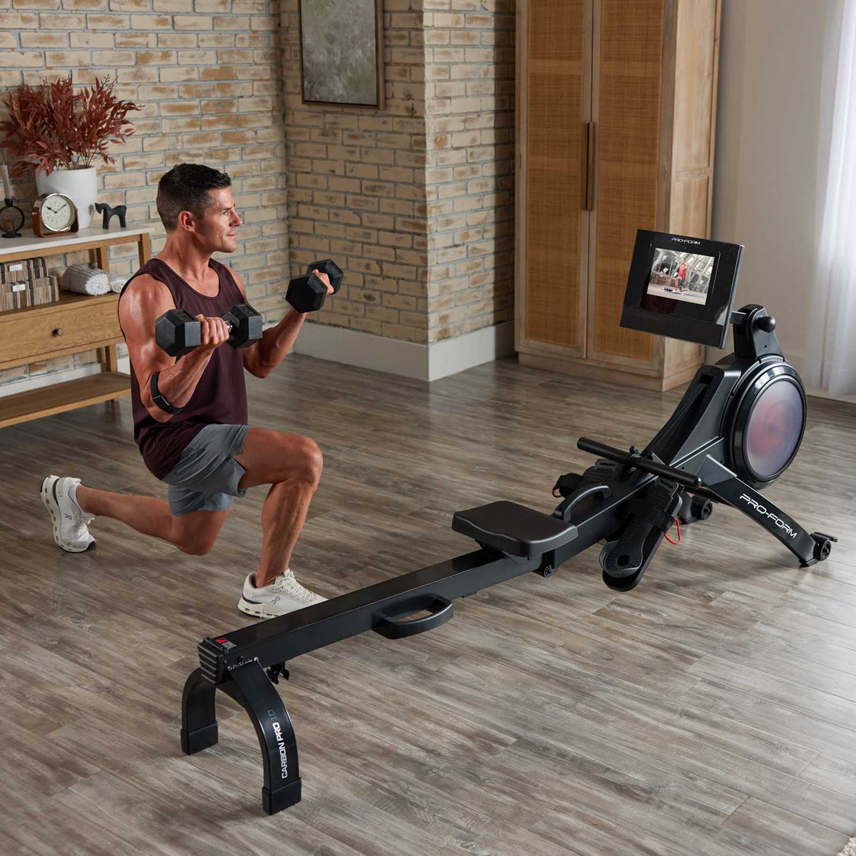 ProForm Carbon Pro10 Foldable Rower