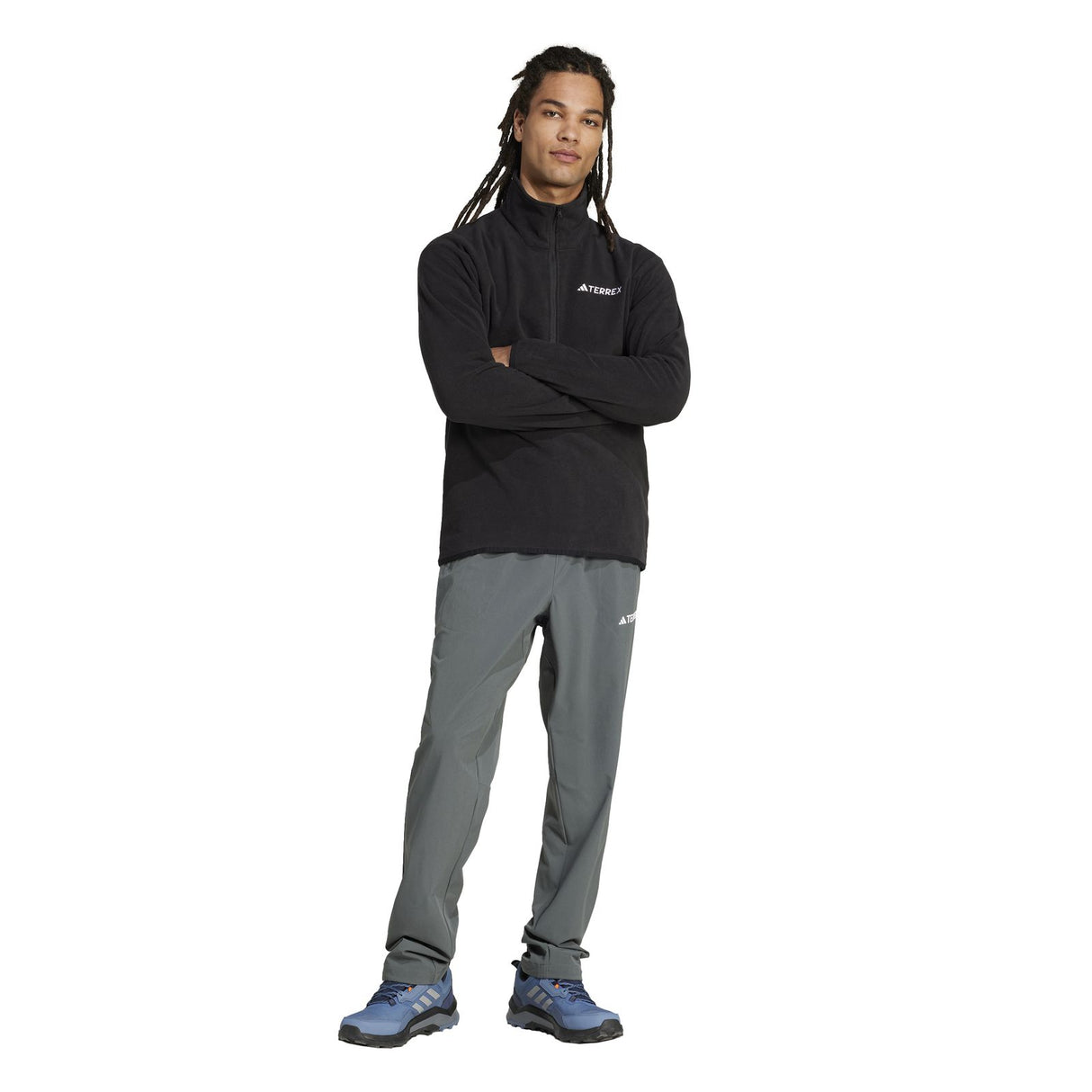adidas Multi Essentials 1/2 Zip Fleece Jacket