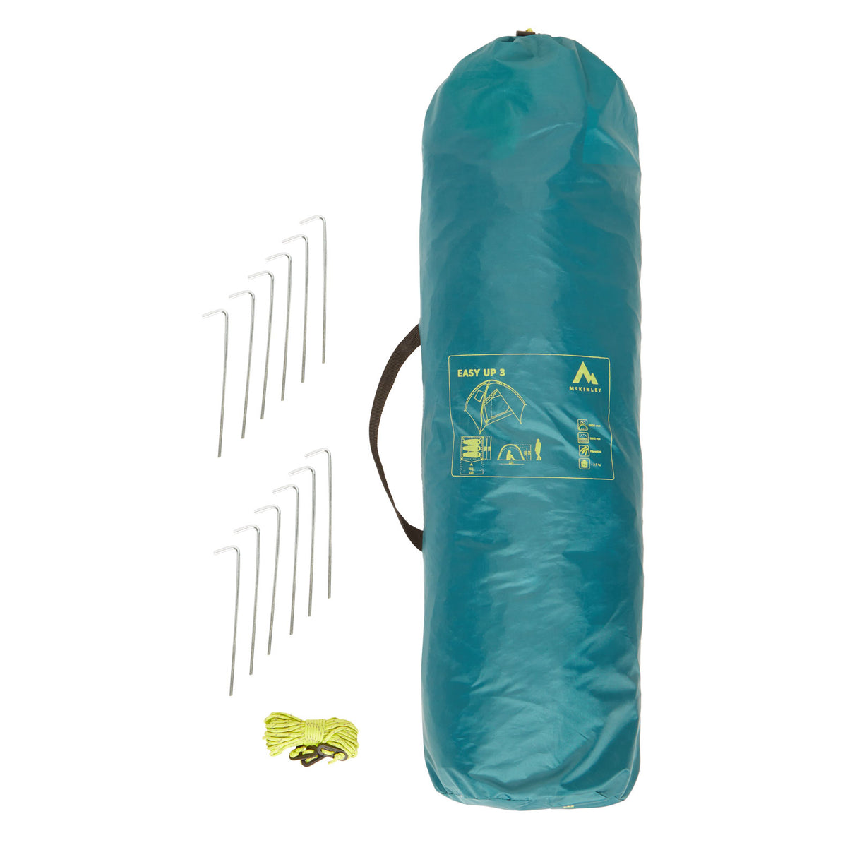 McKinley Easi-up 3 Person Camping Tent