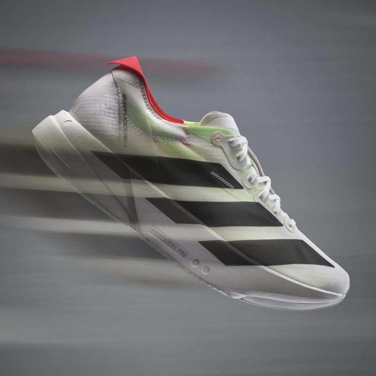 adidas Adizero Adios Pro 4 Mens Regular-Fit Running Shoes