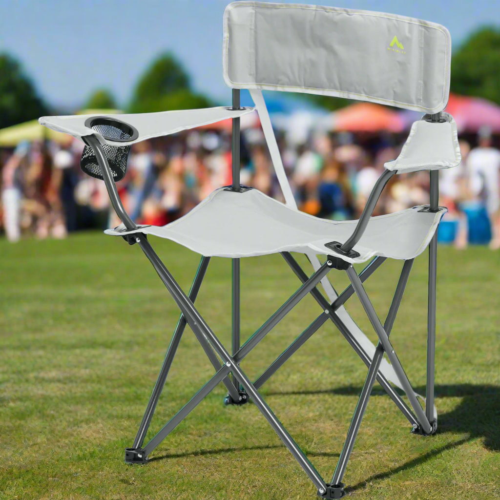McKINLEY Faro 110 Camp Chair - Lifestyle