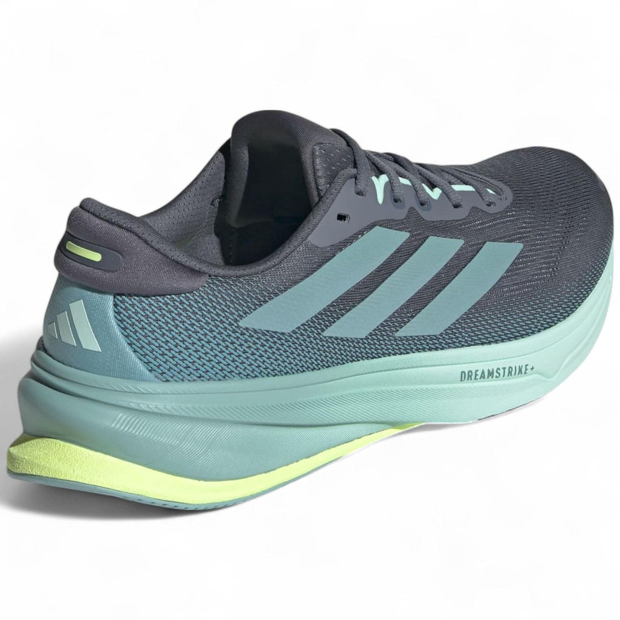 adidas Supernova Rise 2 Mens Regular-Fit Lace Running Shoes Outer Full View Back Facing
