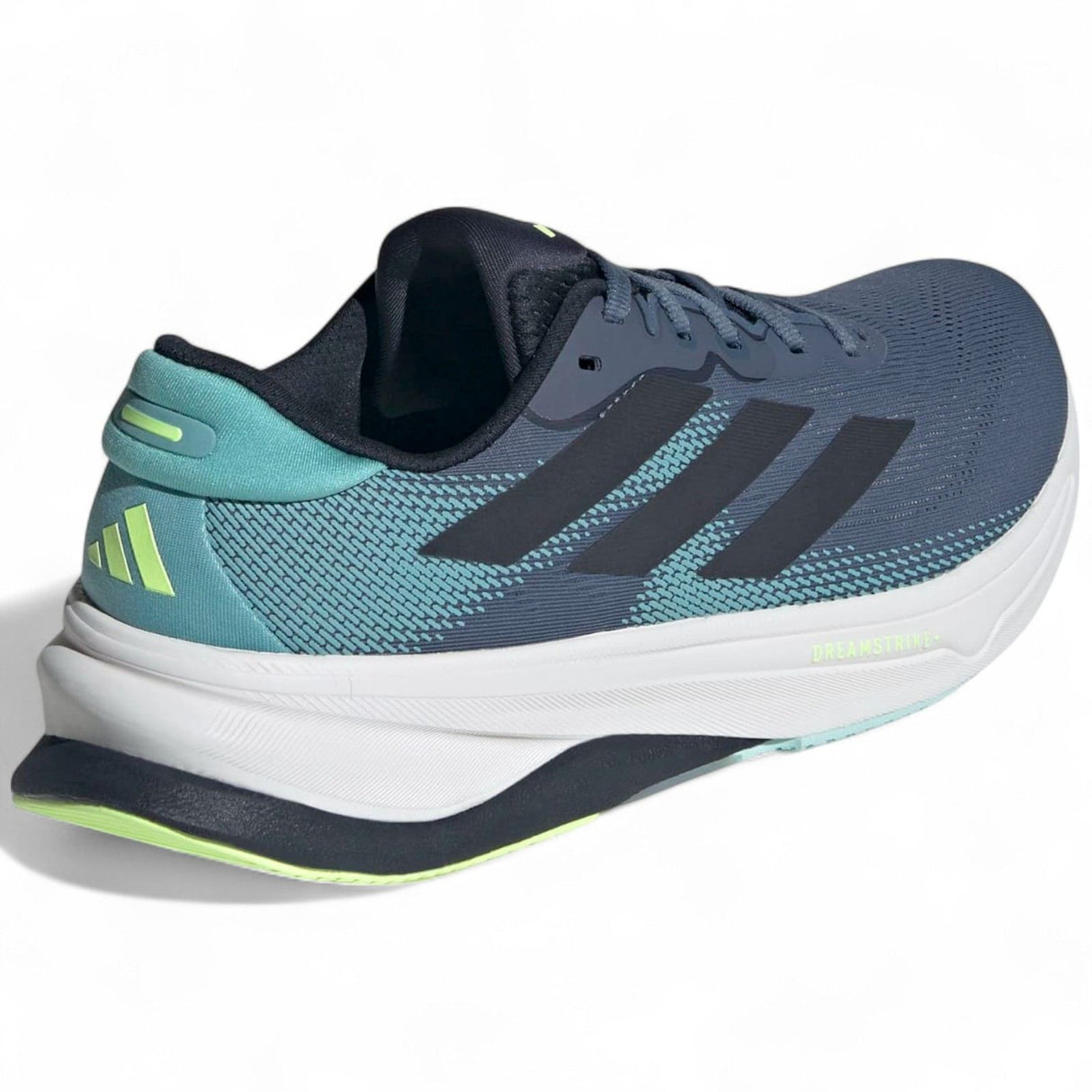 adidas Supernova Solution 2.0 Mens Cushioned Running Shoes Outer Full View Back Facing