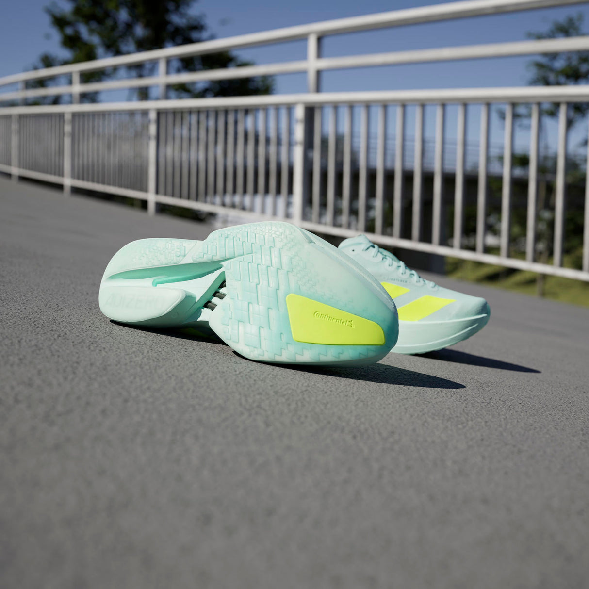 adidas Wmns ADIZERO ADIOS PRO 4 Mint