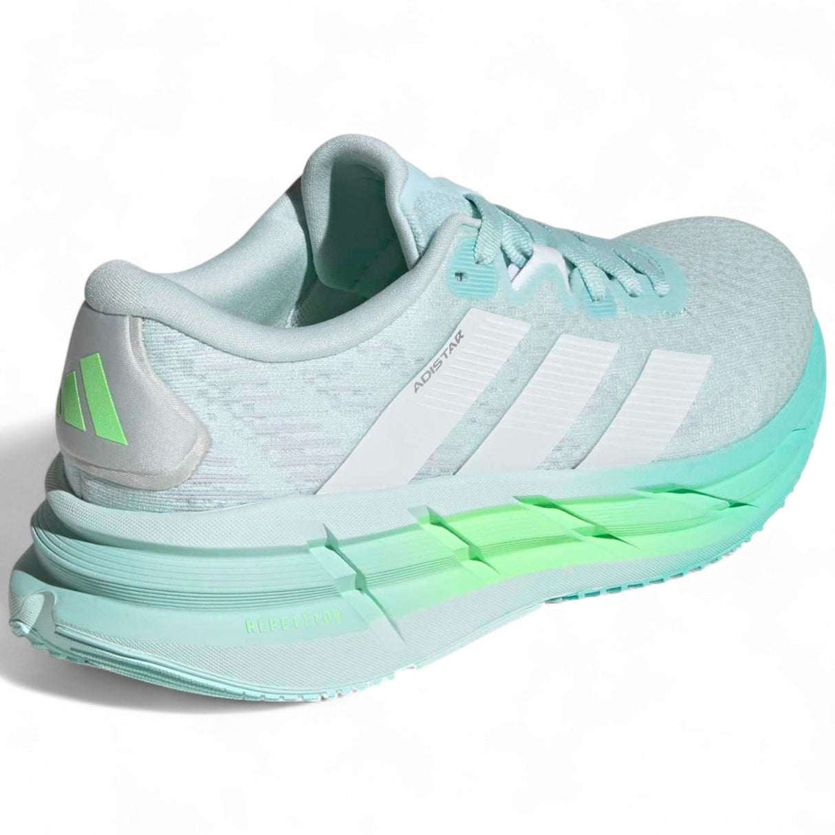 adidas Adistar 4 Womens Distance Lace Running Shoes Outer Full View Back Facing