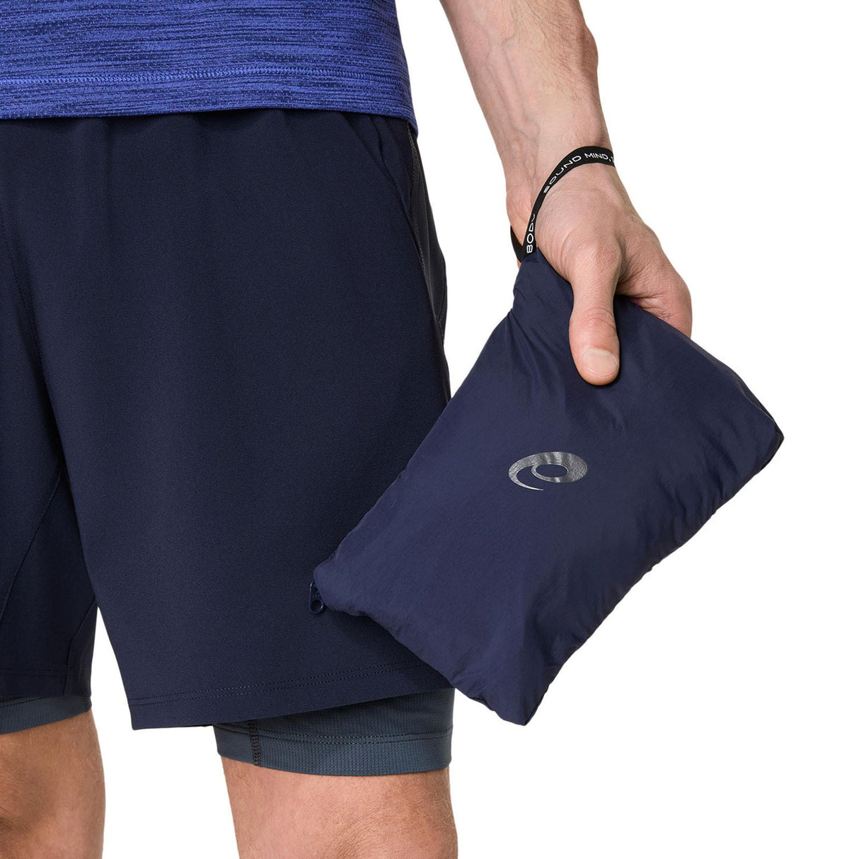 Asics Road Packable Mens Jacket