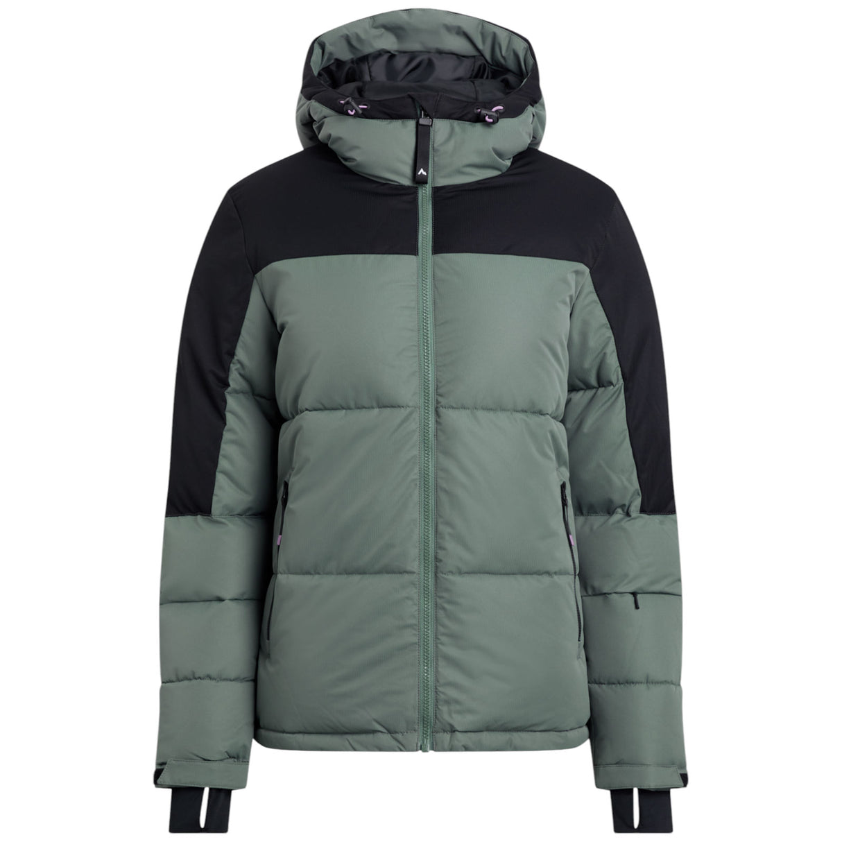 McKinley Edwina Womens Full Zip Padded Jacket - Close up 3