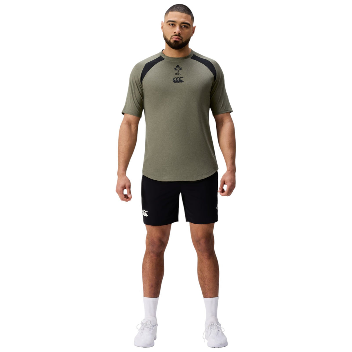 Canterbury IRFU Ireland Rugby ELITE Mens Training T-Shirt