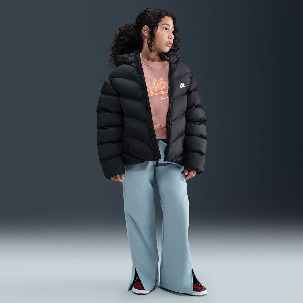 Nike Sportswear All Day Play Kids Therma-FIT Loose-Fit Puffer Jacket