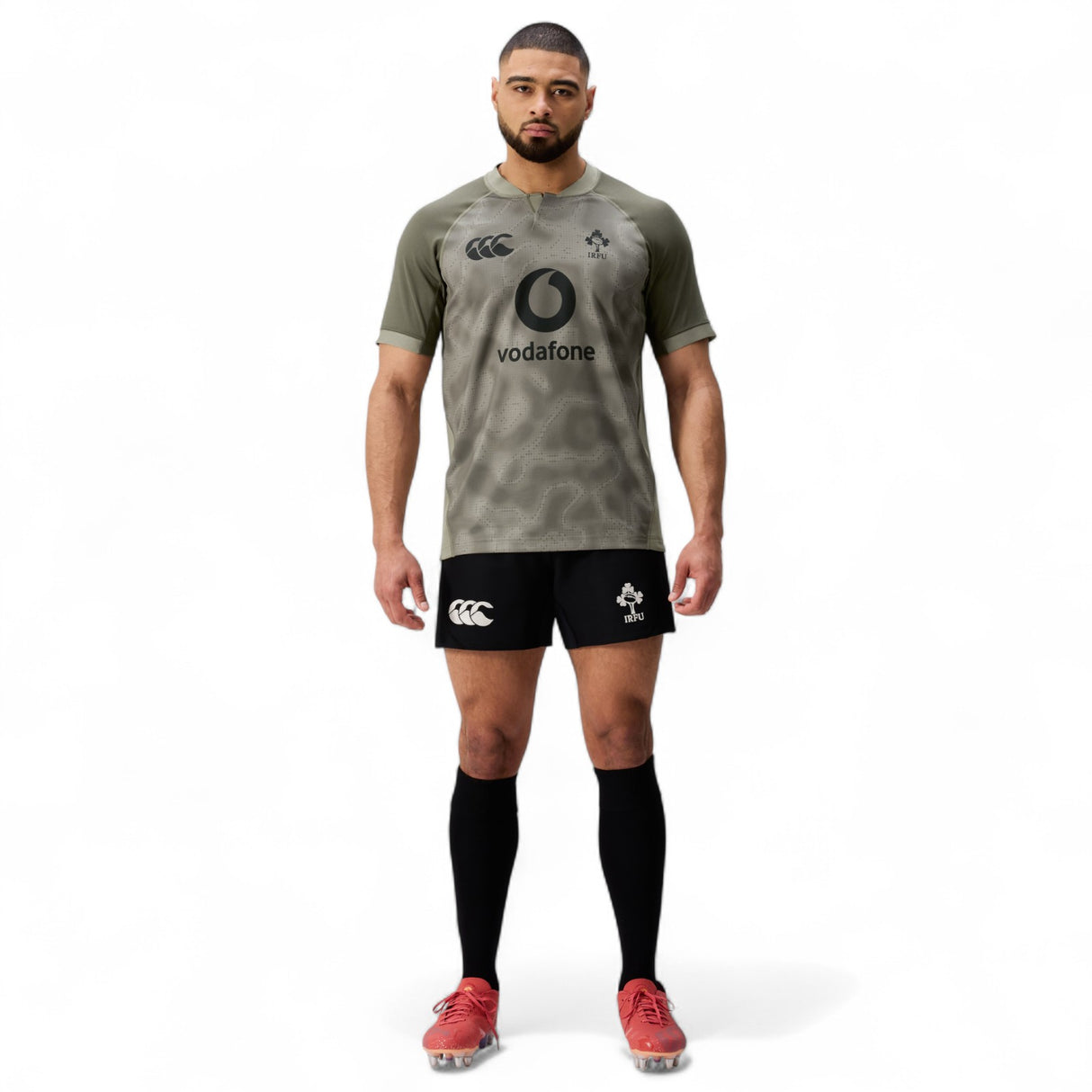 Canterbury IRE TRNG PRO JSY 25/26 Brown