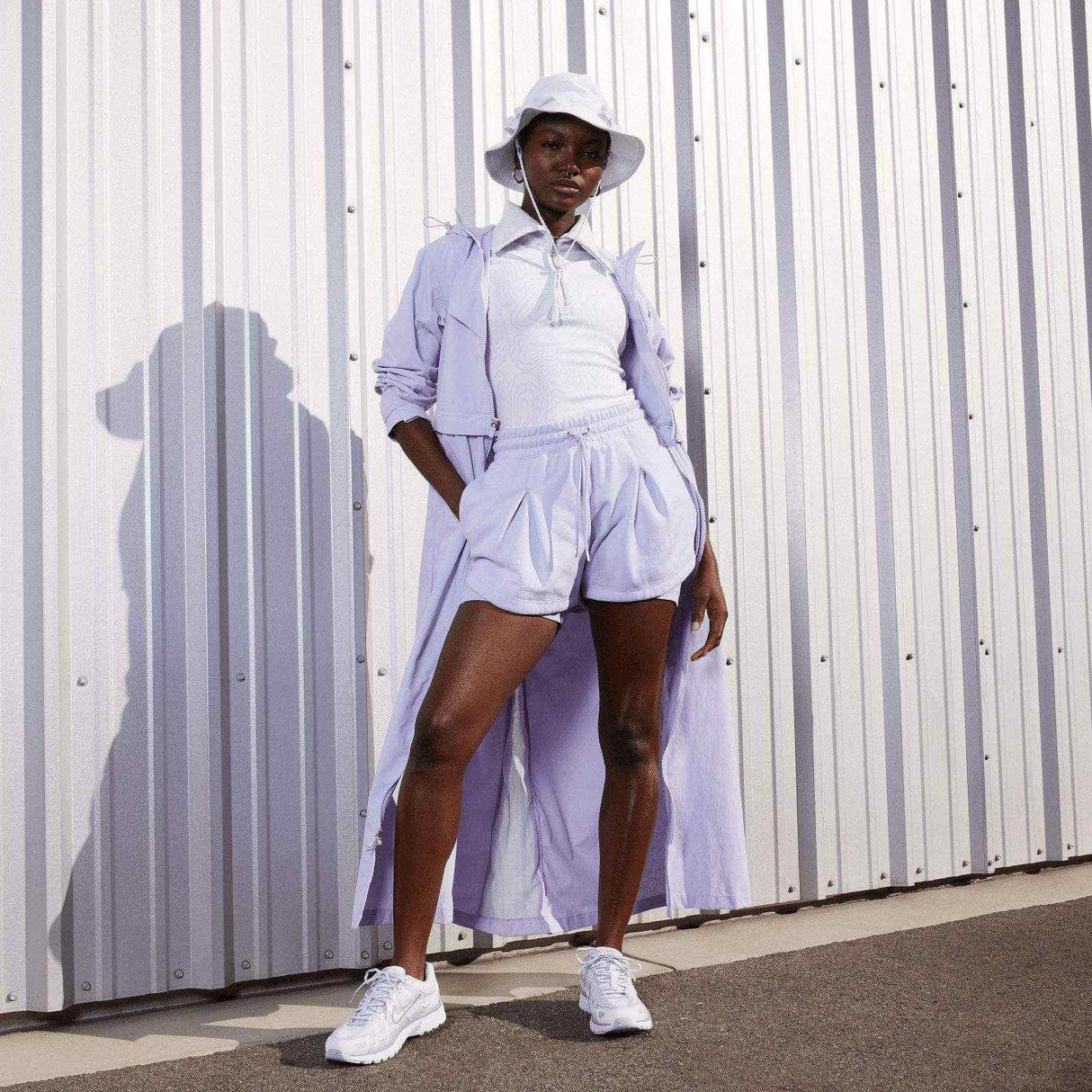 Nike Wmns P-6000 White