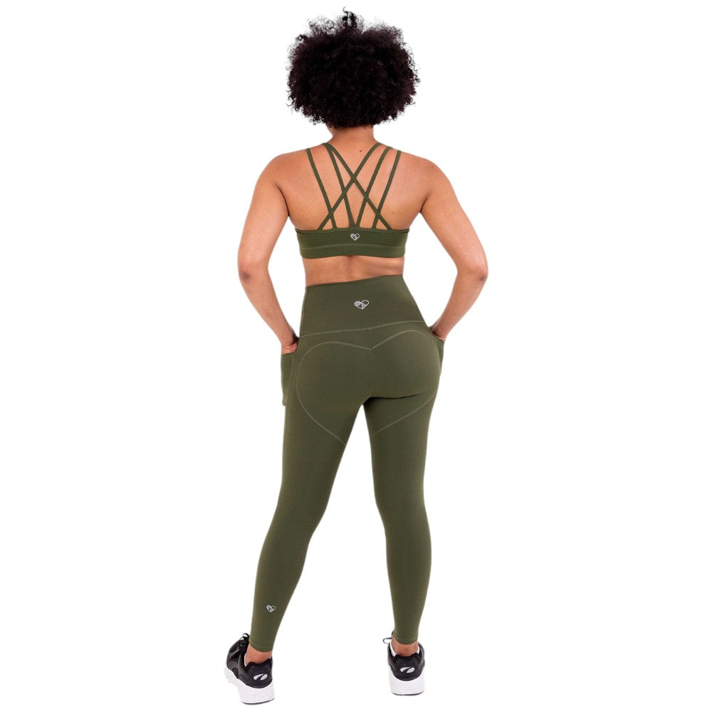 Peachylean Hero Super Hold Womens High-Waisted Legging