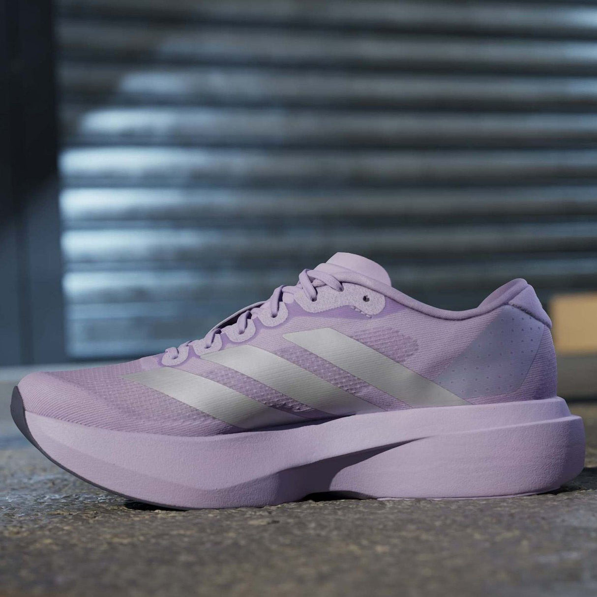 adidas Adizero EVO Womens SL Regular-Fit Lace Shoes