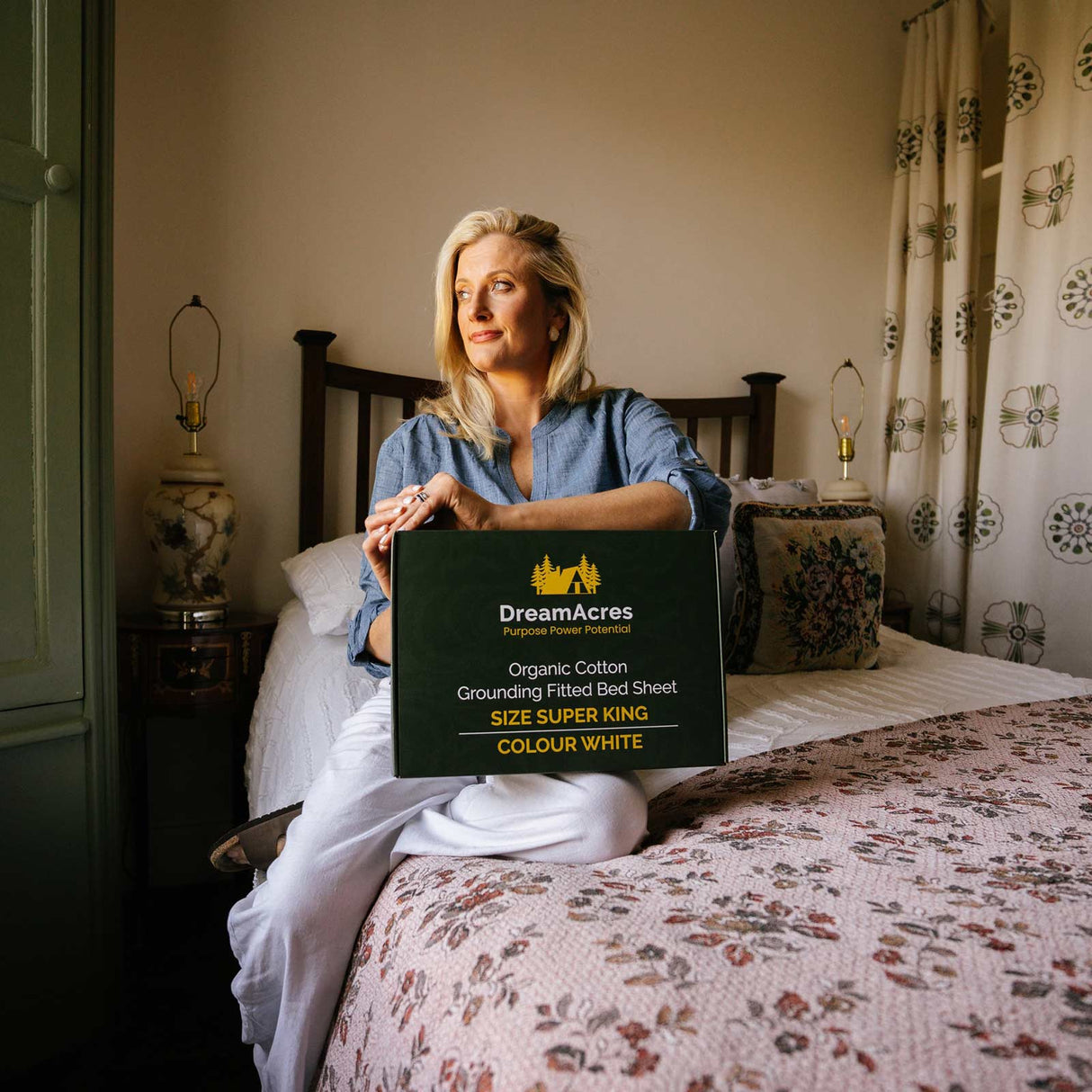 DreamAcres Grounding Sheet Pack - Model packaging