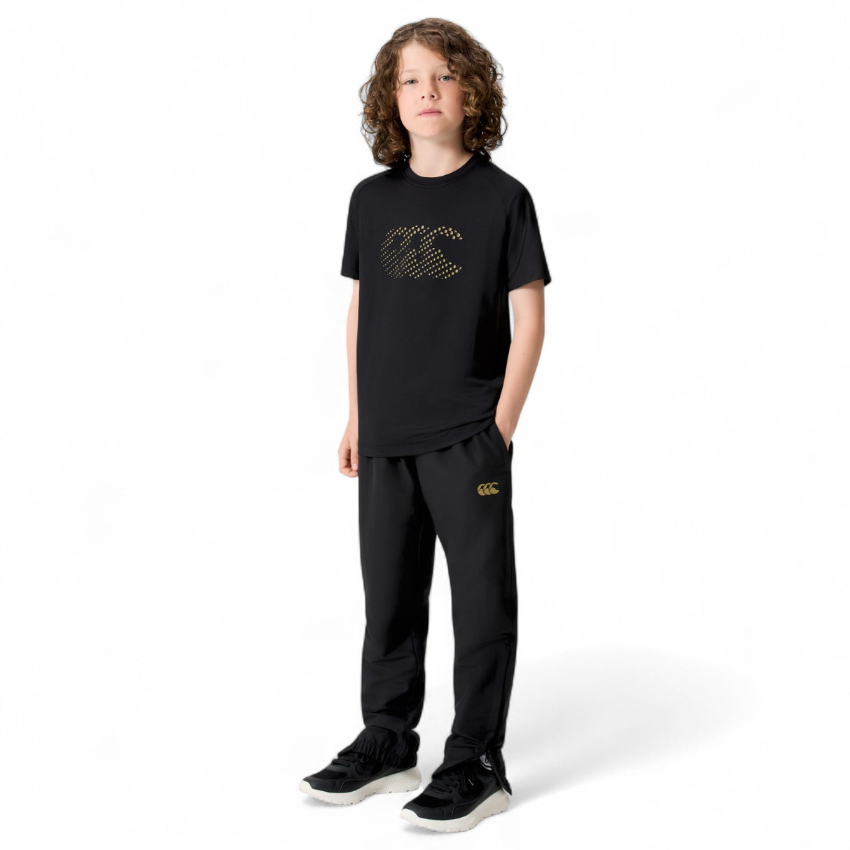 Canterbury Kids TEMPO TrackPant Black