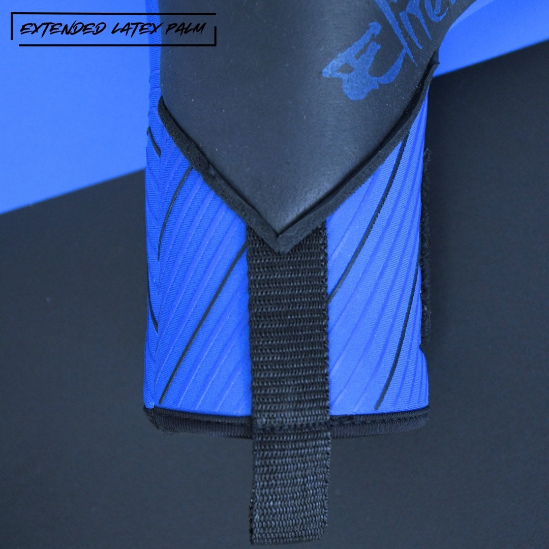 Precision Elite 3.0 Grip Goalkeeper Gloves - Blue