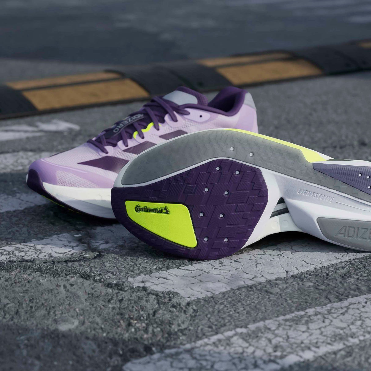 adidas Adizero Boston 13 Womens Purple