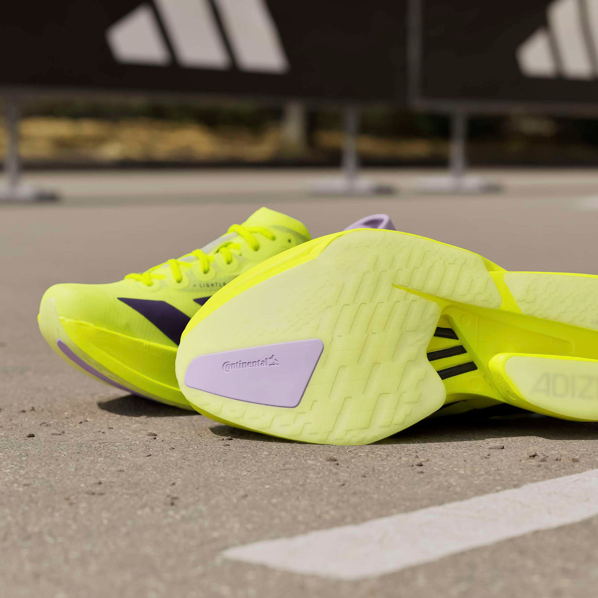 adidas Adizero Adios Pro 4 Womens Yellow