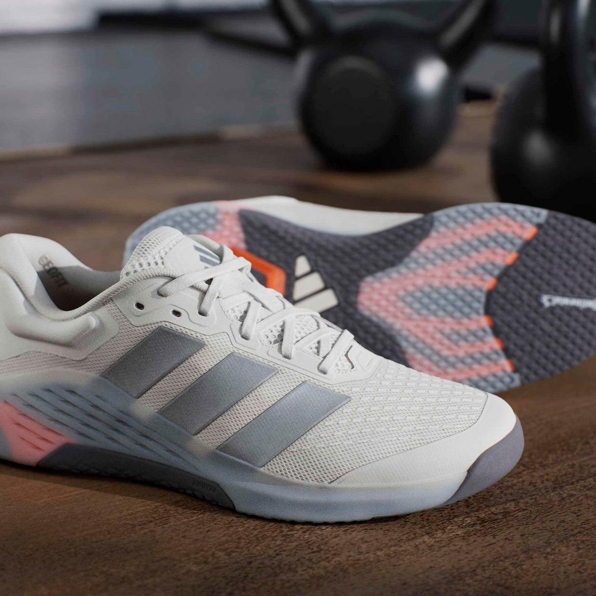 adidas Dropset Power Trainer Mens Grey