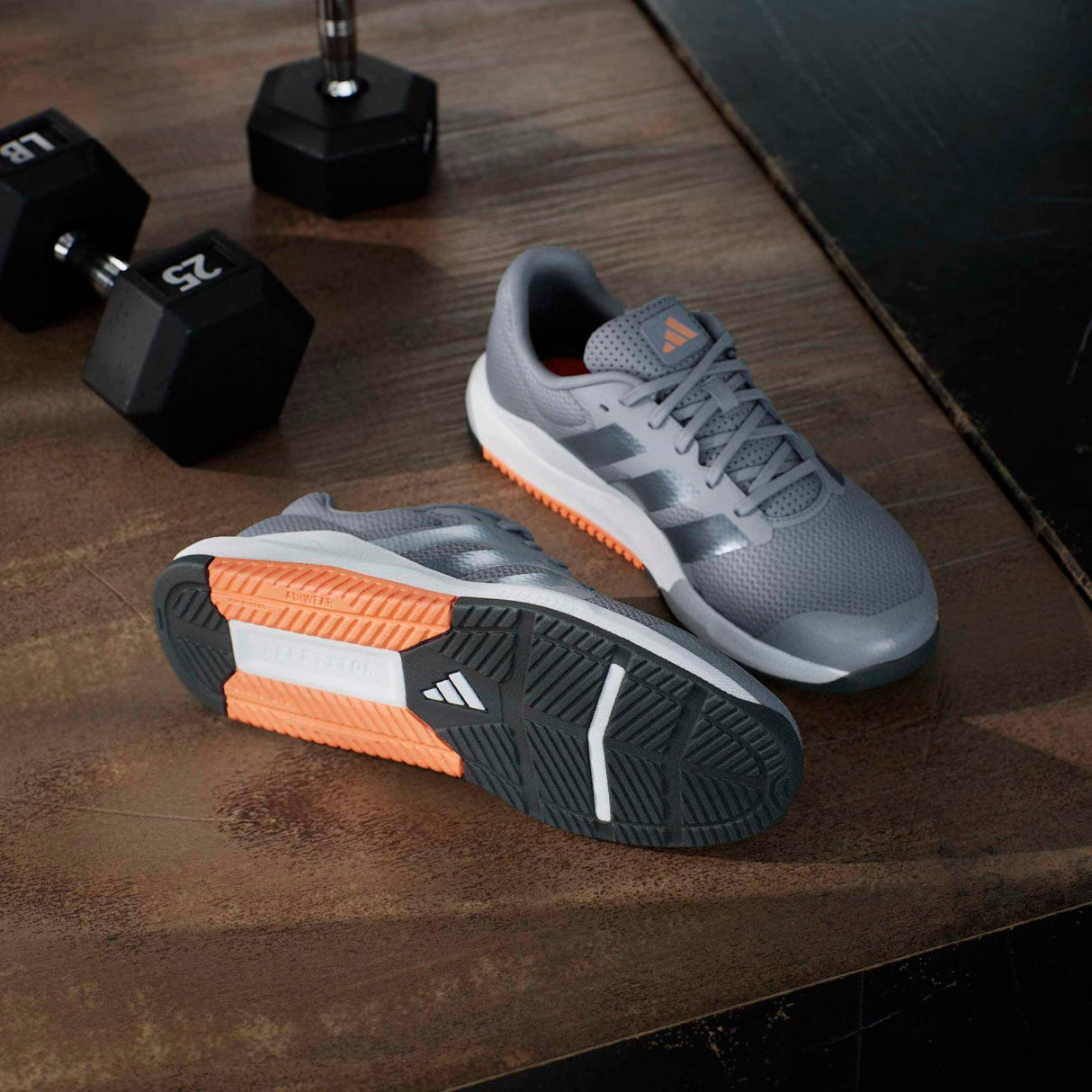 adidas Dropset Base Trainer Mens Grey