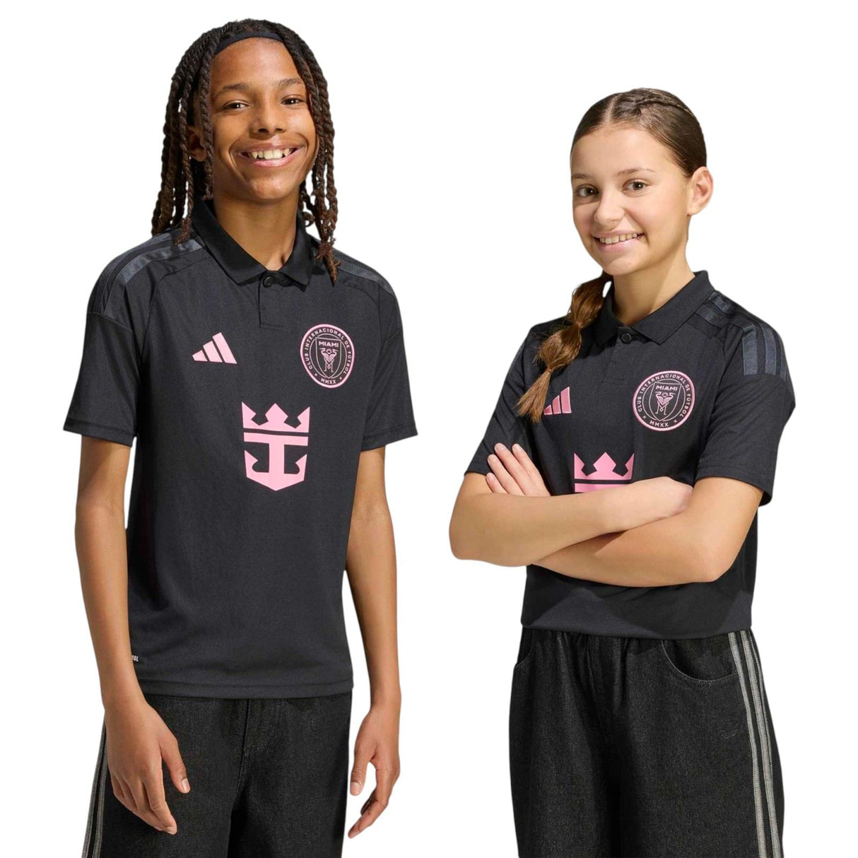 adidas IMCF 26 MLS Kids Away Jersey Blk