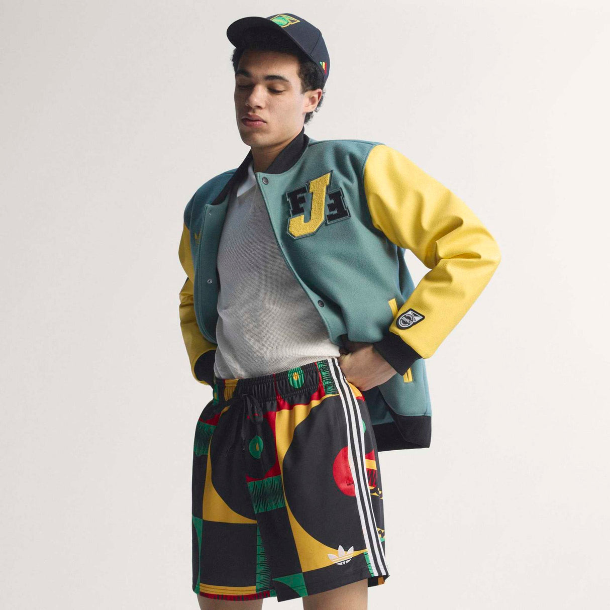 adidas Jamaica WC26 OG Short Black