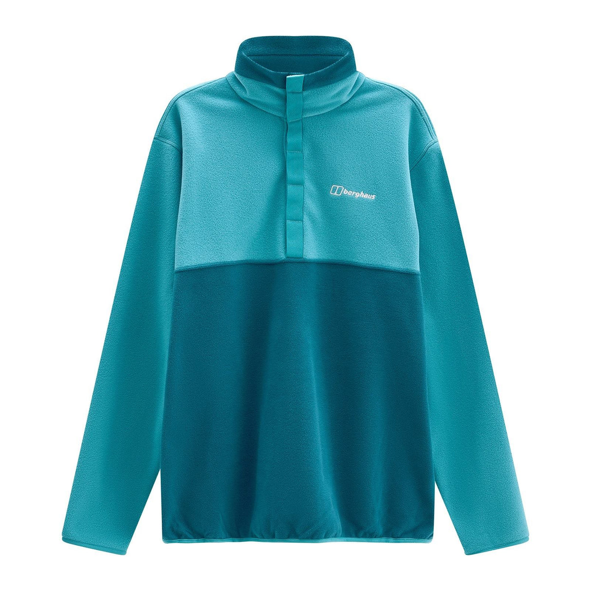 Berghaus Mns Felltop Snap Pullover Green