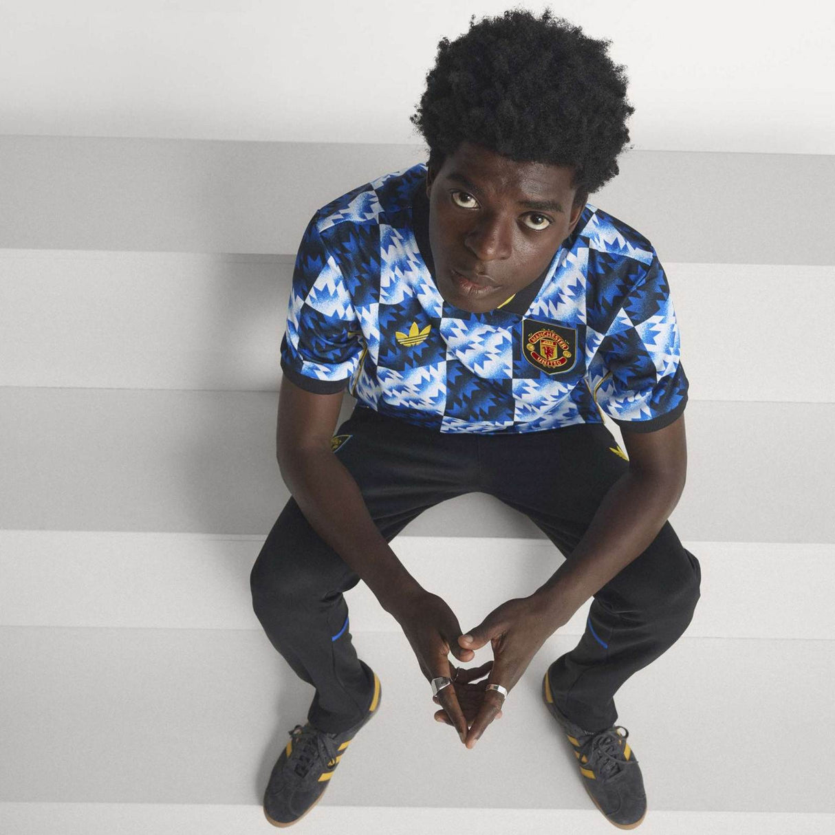 adidas Manchester United Football 2025/26 Adults Jersey