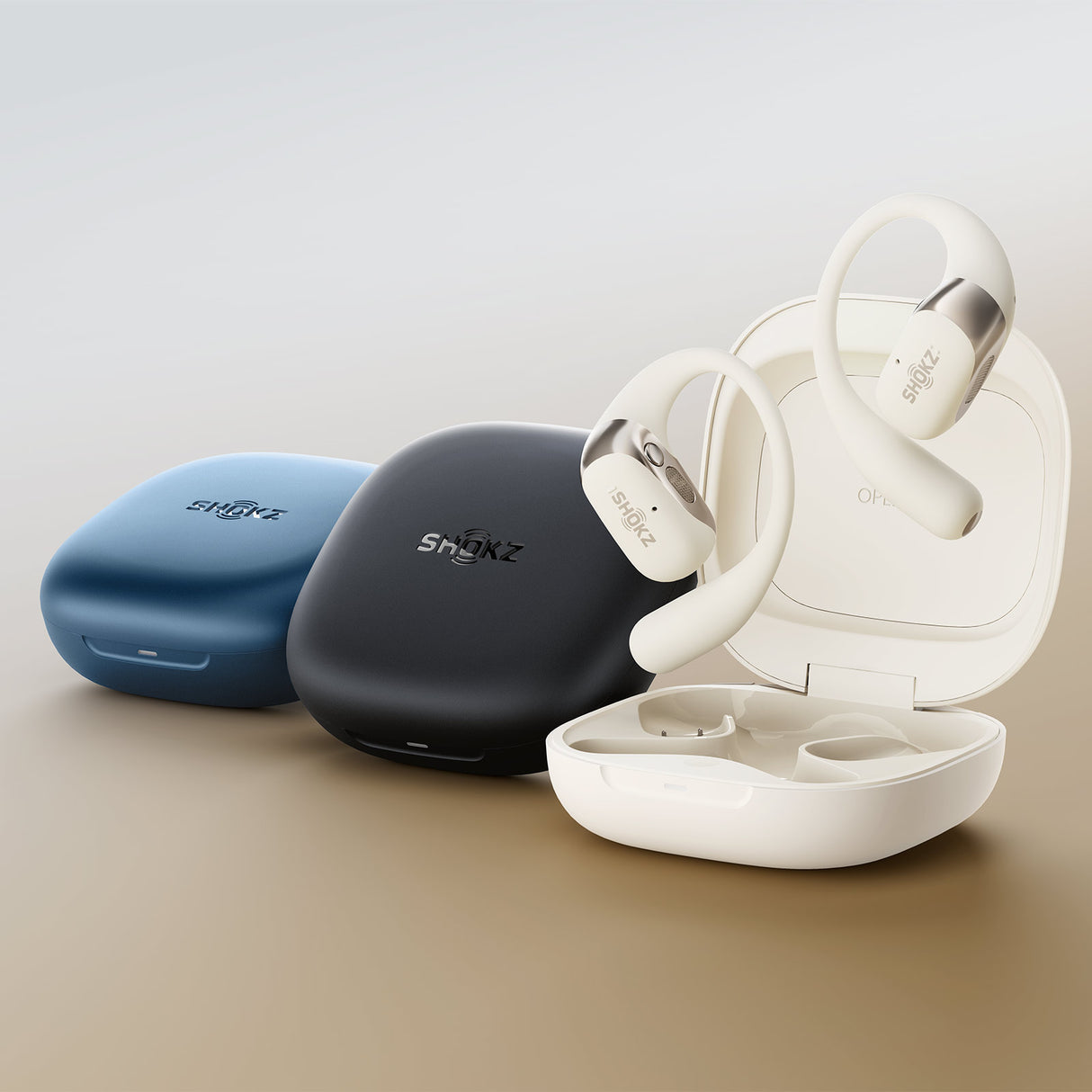 SHOKZ OpenFit 2 Beige