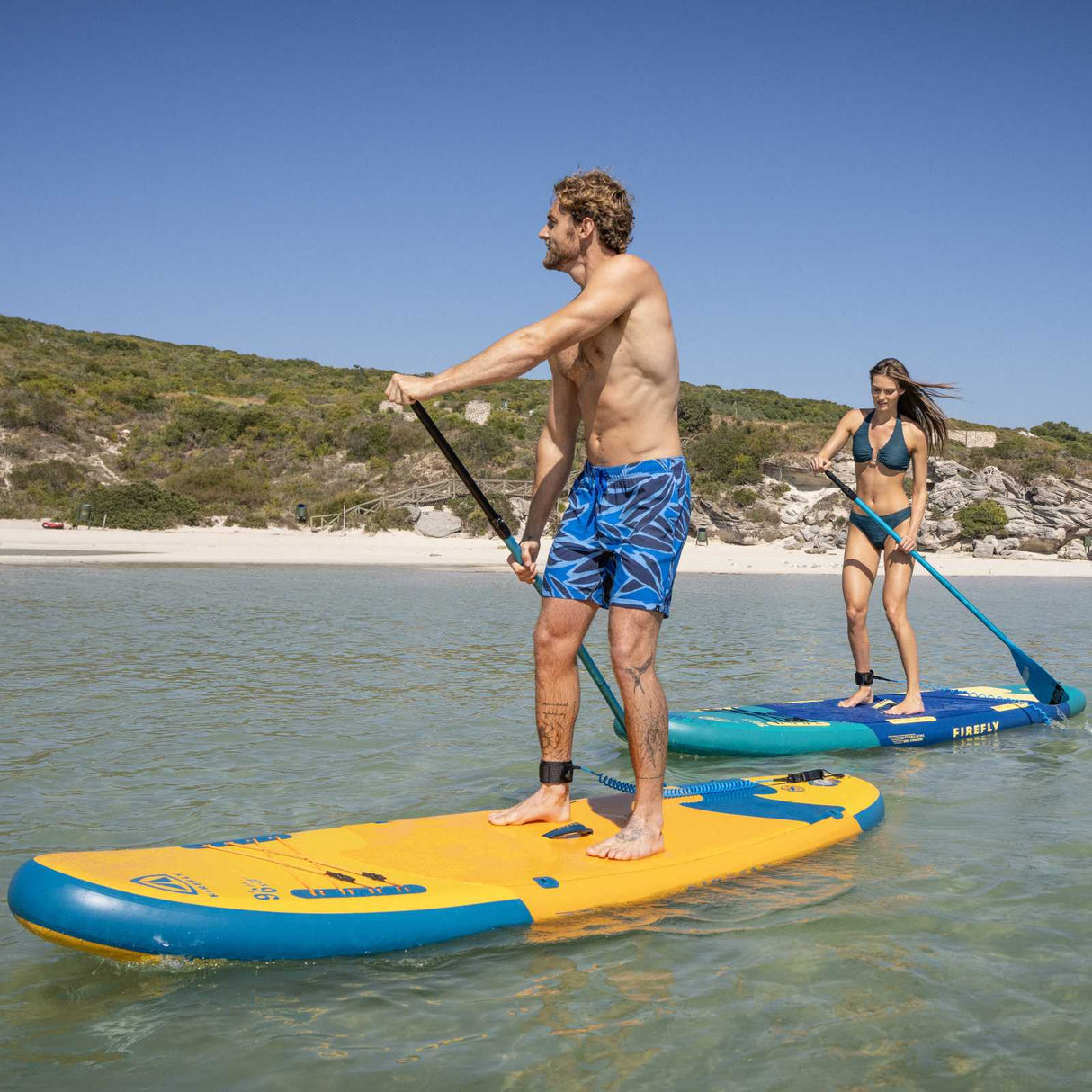 FIREFLY iSUP 2.0 I 9'6" SUP,ORANGE/BLUE