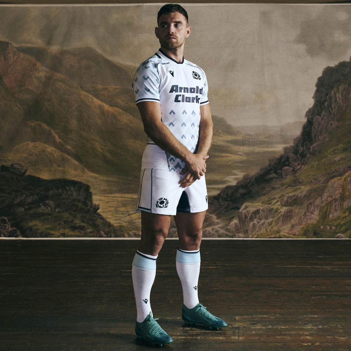 Macron Scotland 26/27 Away Jersey Whi