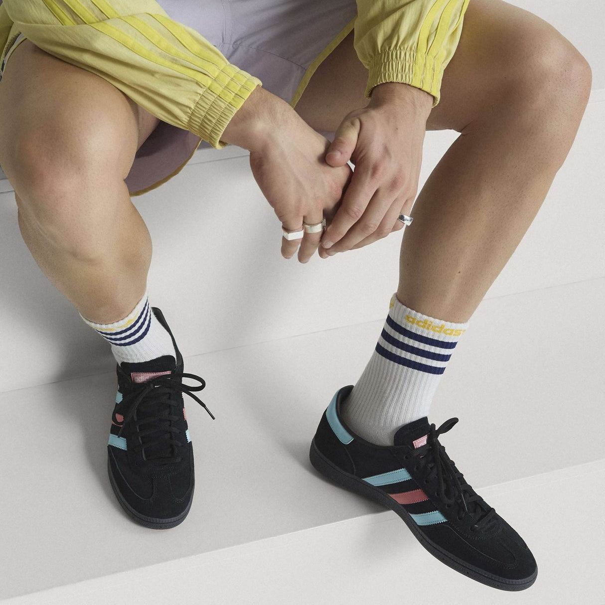adidas Handball Spezial Mens Black