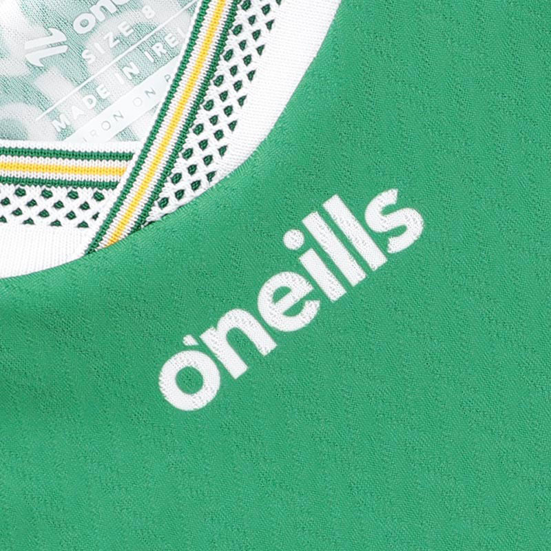 O'Neills Offaly 26 Home Wmn Fit Jrsy Grn