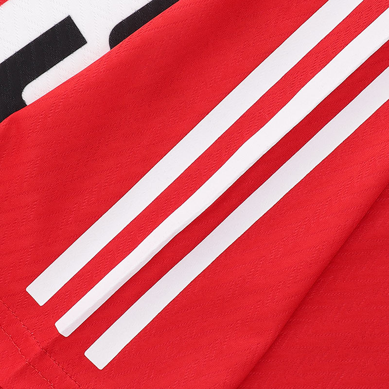 O'Neills Derry 26 Home Kids Jersey Red