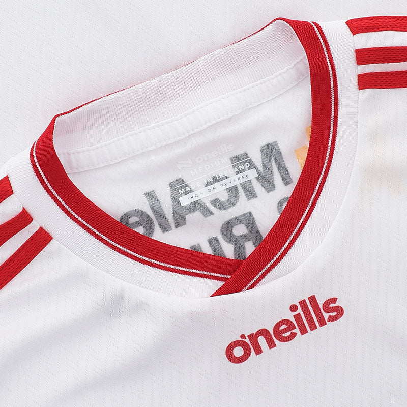 O'Neills Tyrone 26 Home Jersey White