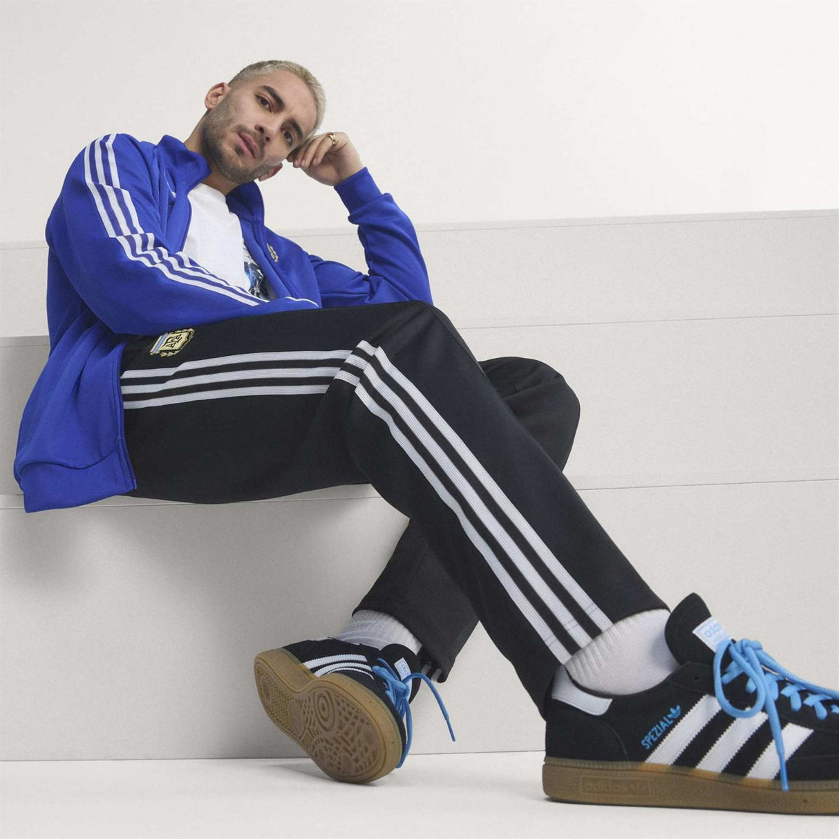 adidas OG Argentina WC26 Track Pant Blk