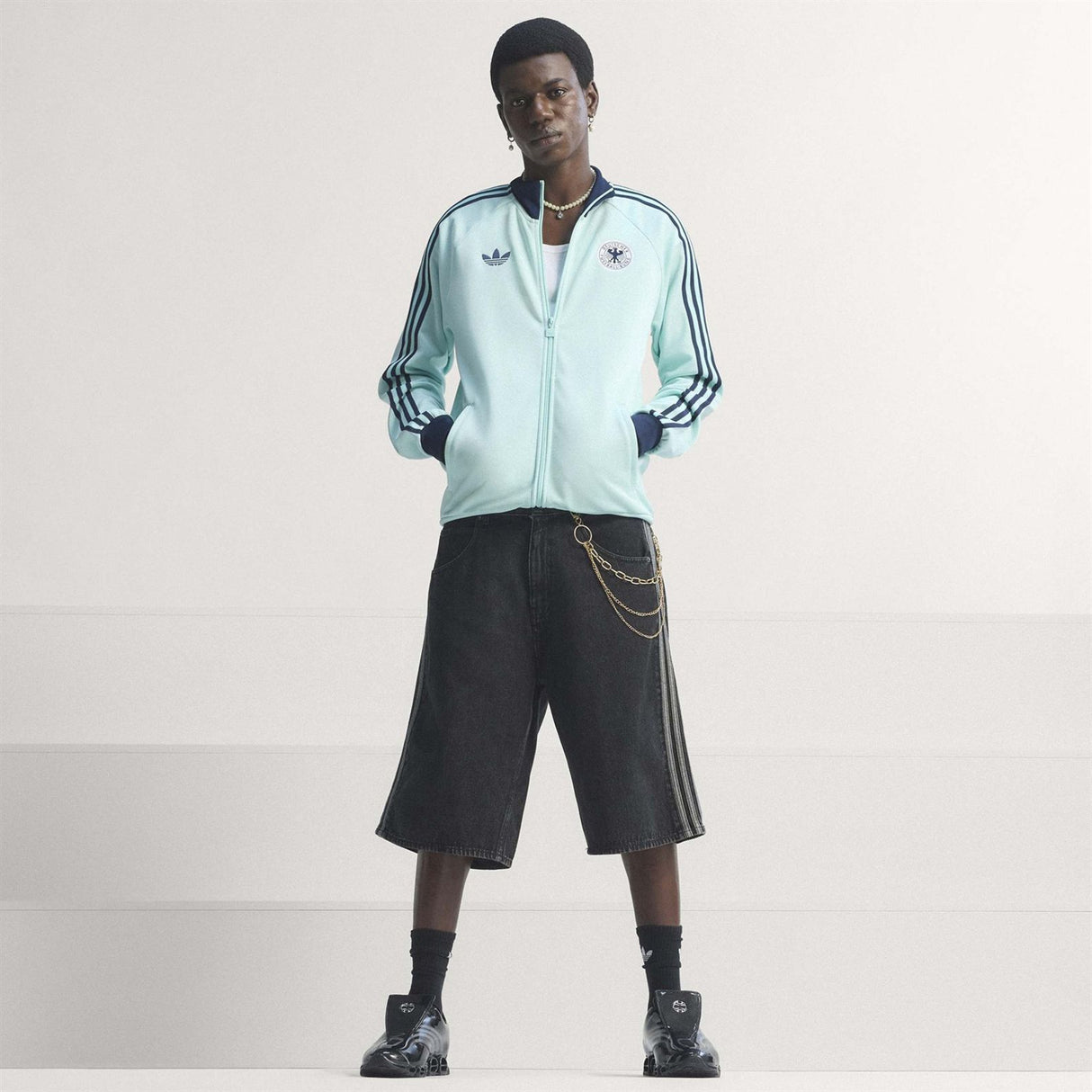 adidas OG Germany WC26 Track Top Blue
