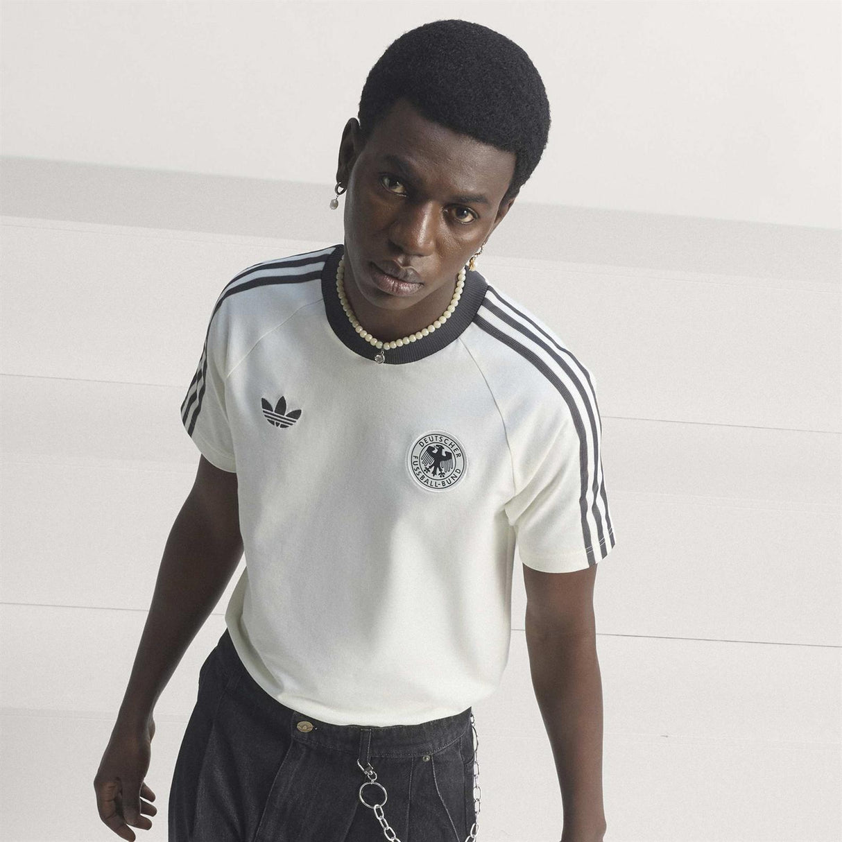 adidas OG Germany WC26 Tee White