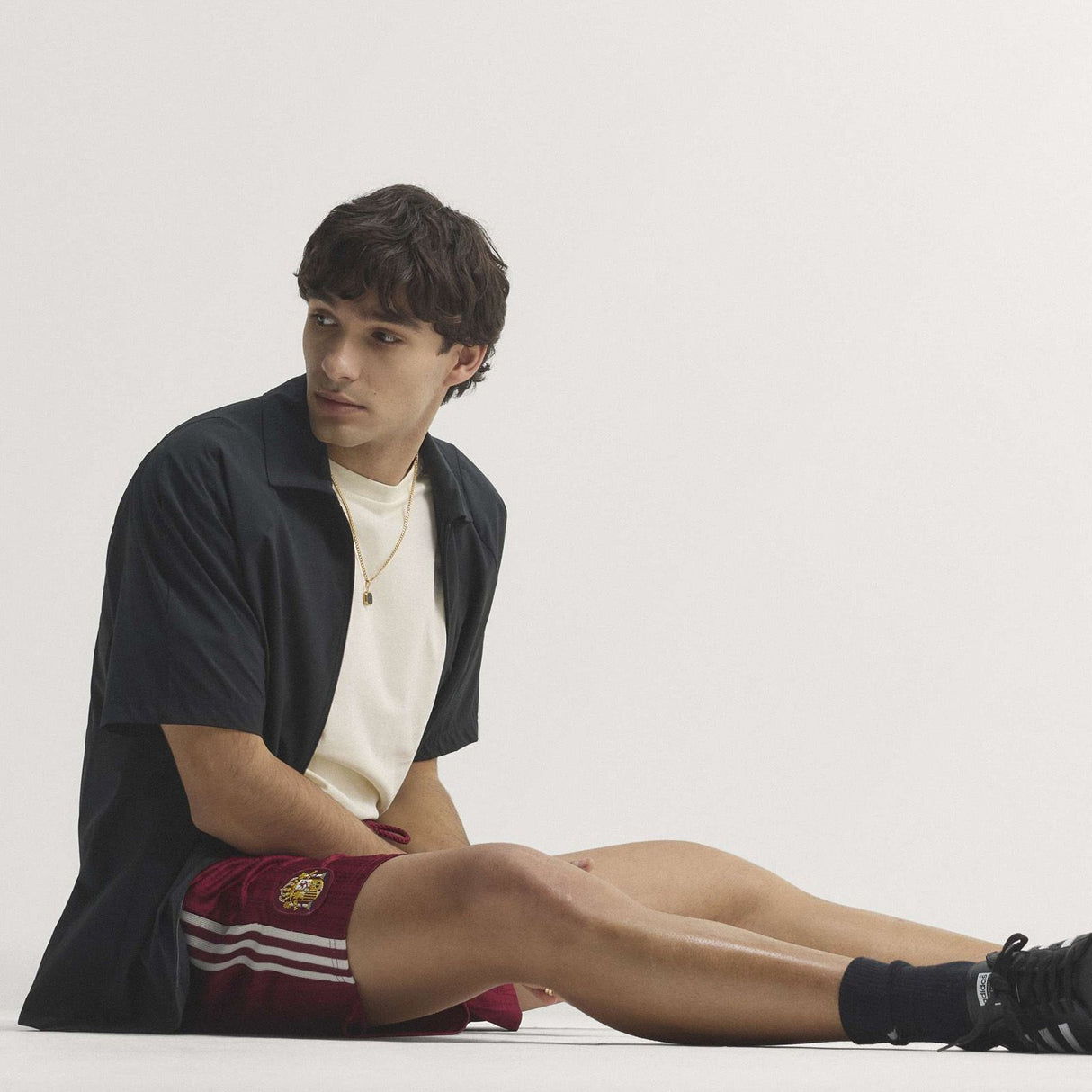 adidas OG Spain WC26 Short Maroon Maroon
