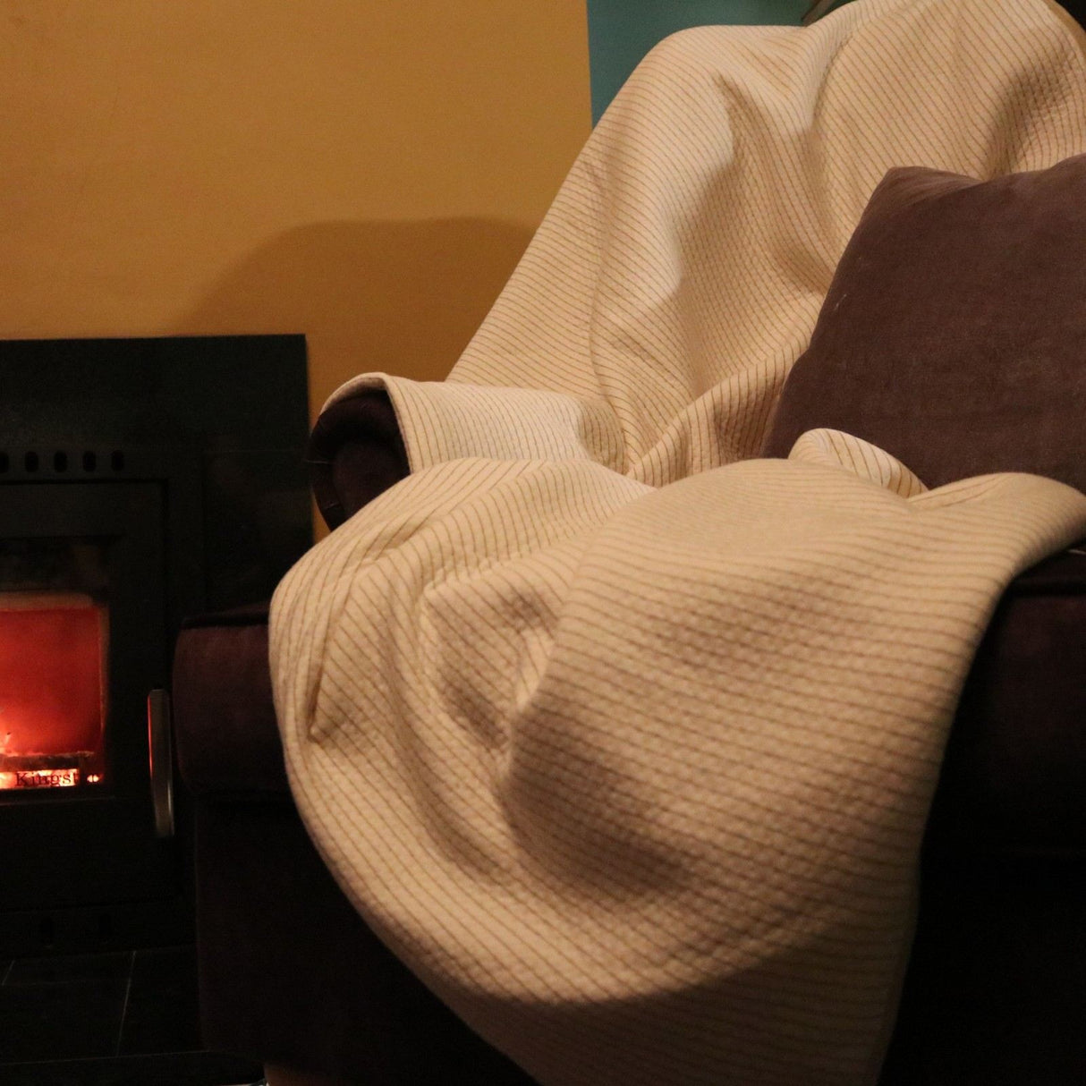 DREAM ACRES Luxury Grounding Blanket Grn