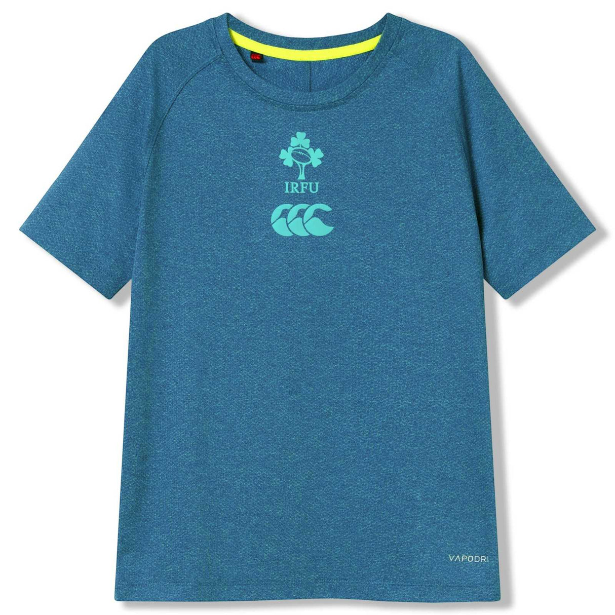 Canterbury IRFU Kids Elite Trn Tee Blue