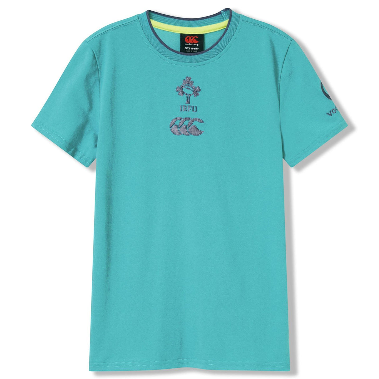 Canterbury IRFU Kids Team Tee Blue